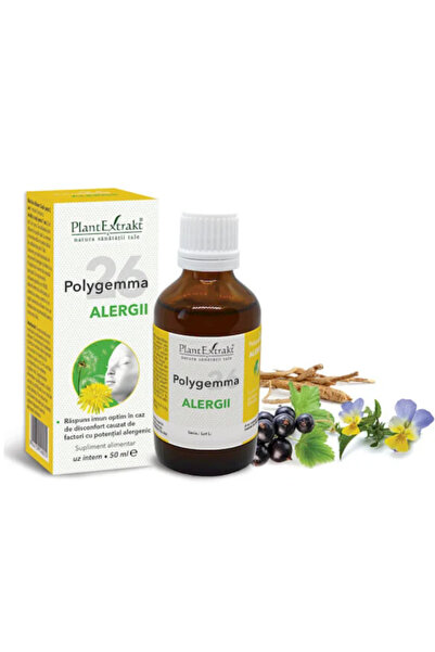 MC Micostore Polygemma 26 - Alergii, 50 ml