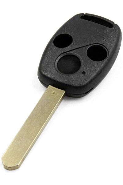 Generic غطاء مفتاح تحكم عن بعد روبيك بثلاثة أزرار، غير مقطوع، مناسب لهوندا أك...