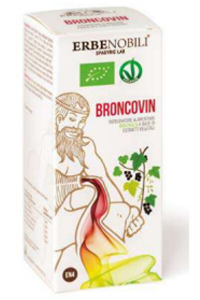 MC Micostore BRONCOVIN ( seaca,iritativa,cai respiratorii iritate) 50 ml Adul...