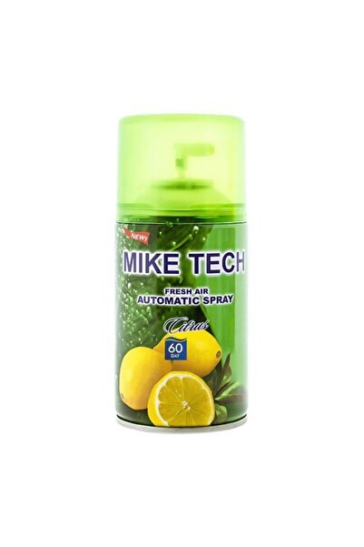 MIKE Set of 4 x Room Tech Citrus Air Freshener Spray Refills, 250 ml