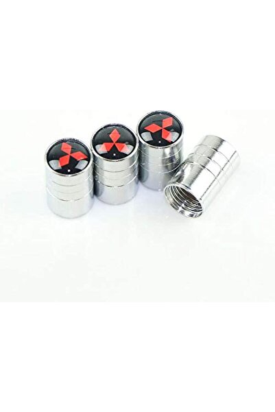 Generic 4pcs /set Silver Chrome Car Wheel Tire Air Valve Caps Stems Cover Air...