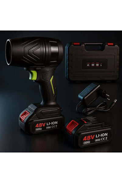 NO BRAND Suflantă portabilă multifuncțională CAR DRY 48V, 2 baterii incluse!!!