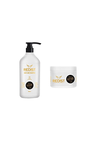 Redist Sampon Professional 12 in 1 Expert 1000 ml + Masca par 12 in 1 Expert ...