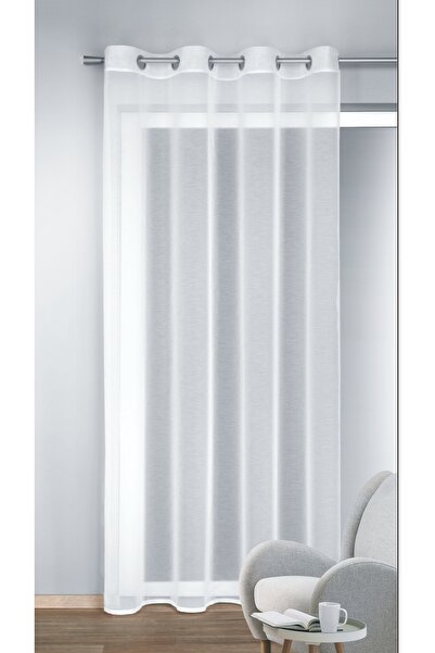 Hitexbau Ivory ring curtain