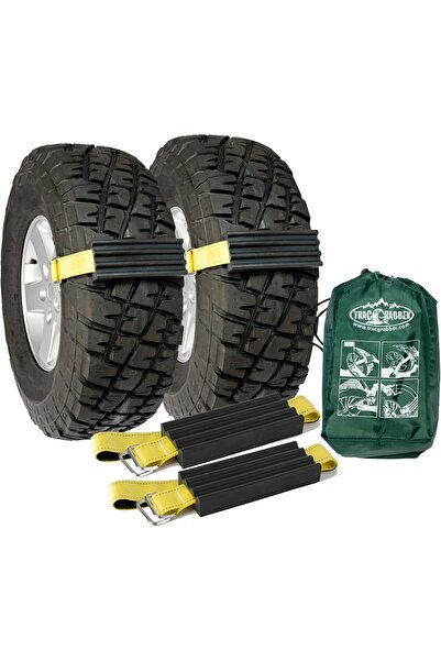Generic TRACGRABBER Tire Traction Device for Trucks & Large SUVs, Set of 2 -E...