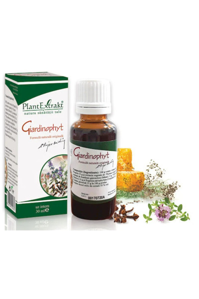 MC Micostore Giardinophyt, 30 ml(deparazitare copii peste 2 ani)