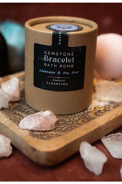 Namaruna Amethyst Bracelet Sparkling Bath Bomb