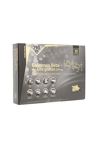 MC Micostore Napfenyvitamin GoIMMUN Beta si Alpha Glucan 30 cps(cresterea leu...