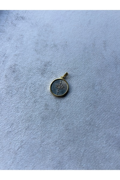 mitico jewellery The Eye Gümüş Kolye Ucu