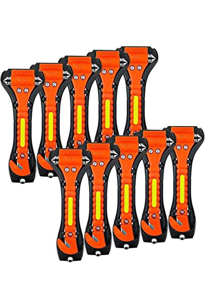 Generic Safety Hammer, 10 Pack Car Emergency Escape Tool Car Window Breaker a...