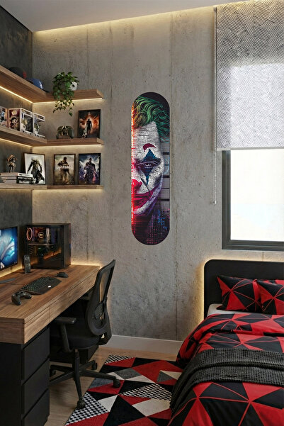 Decorita Cam Kaykay Tablo | Joker | 80x20