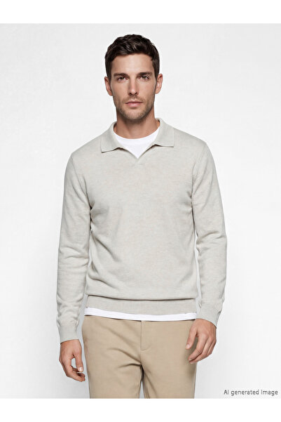 LC Waikiki Pulover pentru bărbați cu guler polo, sezon nou, marca Özmarka