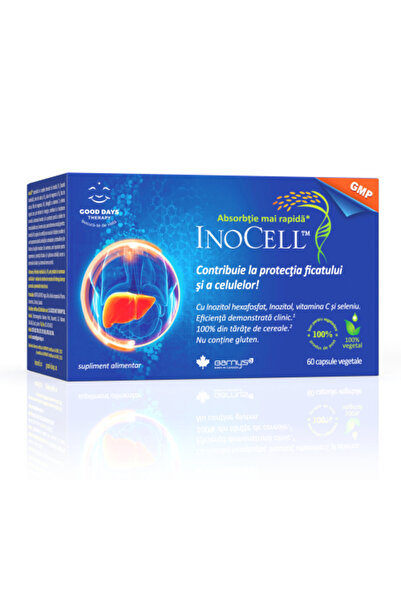 MC Micostore InoCell ( protectia ficatului si sanatatea celulelor) 60 cps