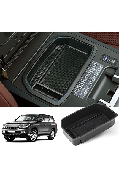 Generic JSCARLIFE Car Center Console Armrest Box Glove Box Organizer Tray Sec...