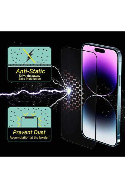 Veloa Rm Note 10/10S Antistatic Glass Full Coverage Screen Protector