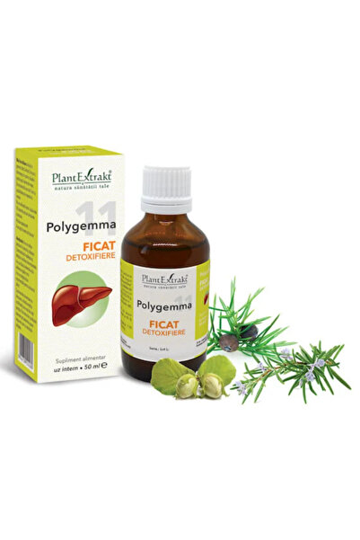 MC Micostore Polygemma 11 - ficat detox, 50 ml