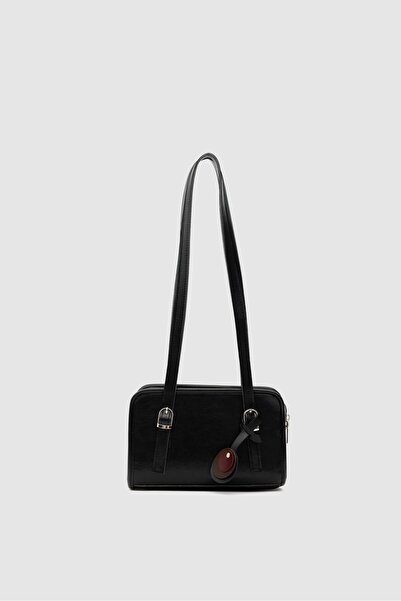 Shule Bags Riva Mini Shoulder Bag Black