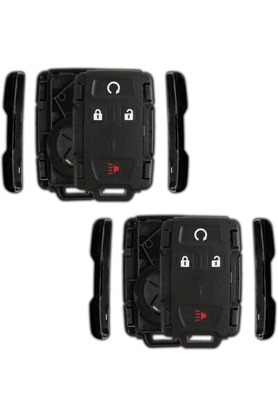 Generic KeylessOption Keyless Entry Remote Control Car Key Fob Case Shell But...