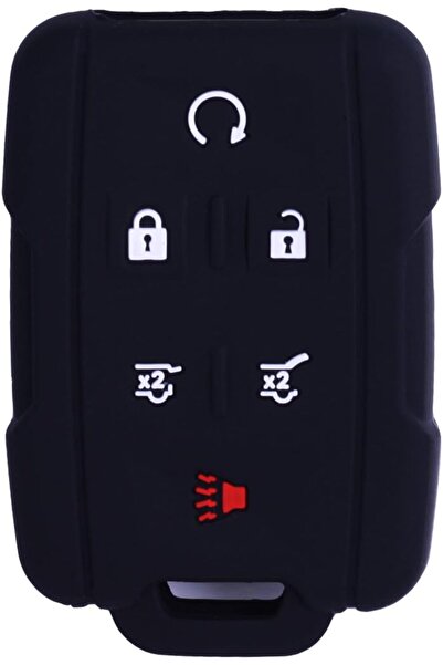 Generic WERFDSR Sillicone Key fob Skin Key Cover Remote Case Protector Shell ...