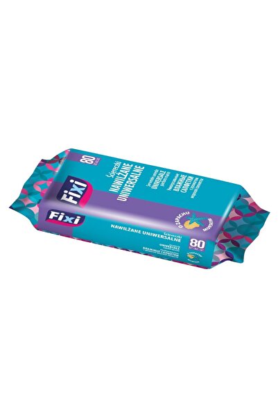 FIXI Set of 5 x 80 Universal Wet Wipes