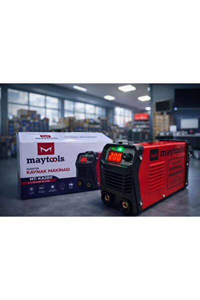MayTools May Tools İnverter Çanta KAYNAK MAKİNASI 200 Amper MT-KA200 ( 2 Yıl ...
