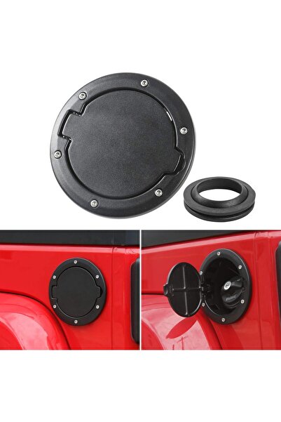 Generic غطاء خزان الوقود JeCar لسيارة جيب رانجلر JK و Unlimited Sport Rubicon...