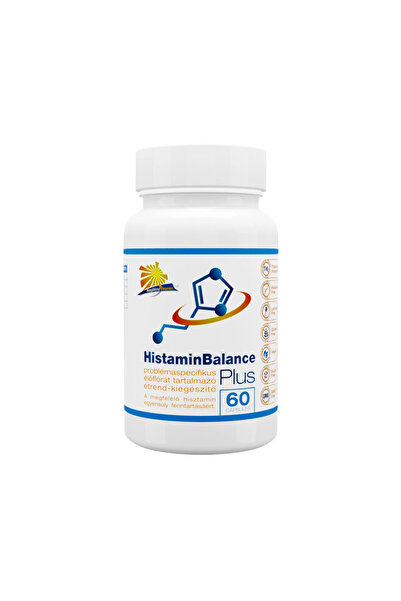 MC Micostore HistaminBalance Plus 60 cps( tulpini bacteriene in caz de intole...