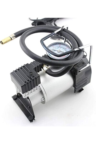 Generic مضخة هواء للسيارة تعمل بتيار مستمر 12-13.5 فولت، منفاخ إطارات سيارات،...