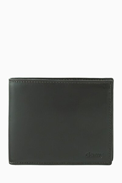 DAMY Genuine Leather Horizontal Men's Wallet with Removable Card Holder 314 -...