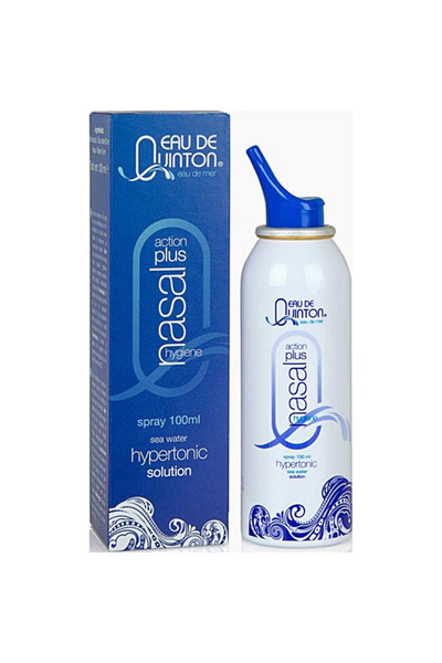 MC Micostore КВИНТОН НАЗАЛ ПЛЮС (Хипертоничен разтвор за назална хигиена за в...