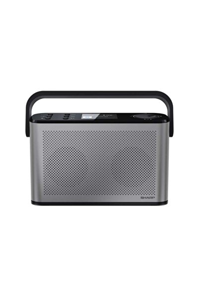 Sharp Osaka DR-P540 Portable Radio Gray-Black
