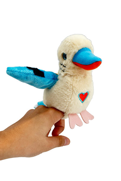 happy yappers White Kookaburra