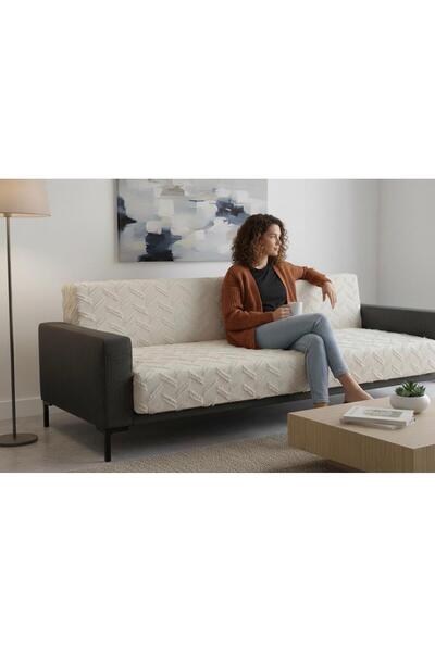 Heriya Jacquard Sofa Cover 170X220 Cm/ Non-Slip, Stylish, Durable