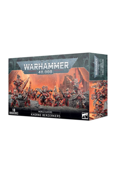 Games Workshop Warhammer (S) 40K: Devoratorii de Lumi Khorne Berzerkers