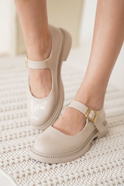 senzora Ten Patent Leather Women's Daily Casual Classic Shoes