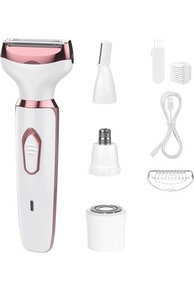 ETG ETLIFE Women's Electric Shaver 4 in 1