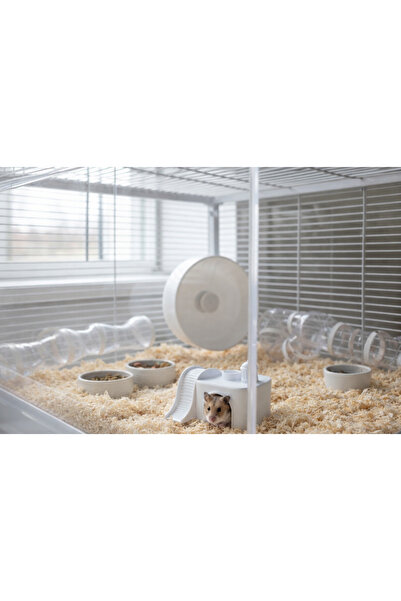 barsdepo Hamster Villa Santorini | Tırmanma ve Oyun Evi