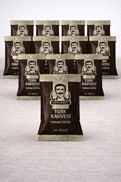 ARTUKBEY Türk Kahvesi Seti 100 gr (12'li) fiyatı
