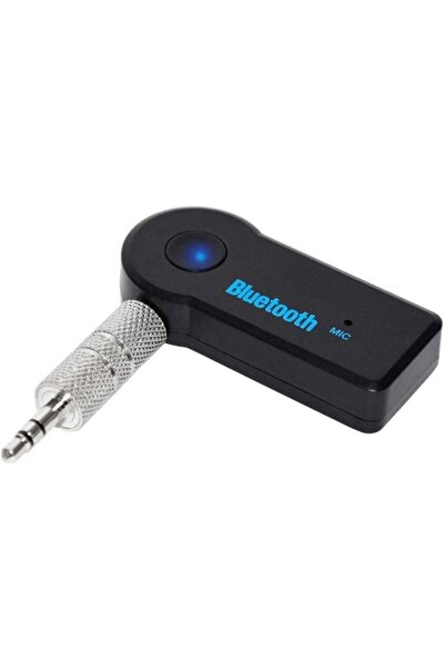 Generic Wireless Bluetooth Car Kit AUX Audio Music Receiver Adapter Handsfree...