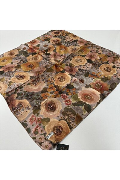 ZER Eșarfă moale din bumbac organic LDD4904