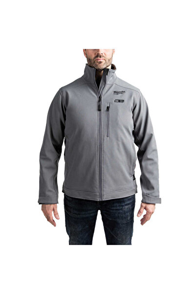 Milwaukee M12 Hj Grey 5-0 Isıtıcılı Mont Gri XL 4933478975