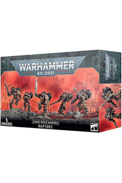 Games Workshop Warhammer 40K: Chaos Space Marines Raptors