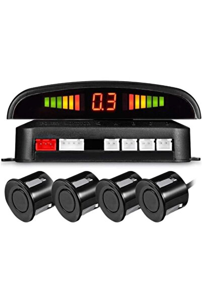 Generic Sulfar Universal Car Parking Sensor Reversing Radar Distance Detectio...