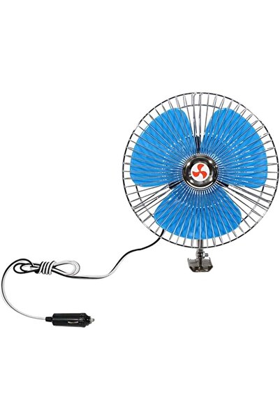 Generic مروحة سيارة سولفار، مروحة كهربائية مقاس 10 بوصات للوحة القيادة، مروحة...