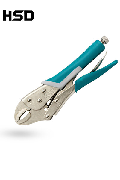 HSD كماشة قفل شديدة التحمل بفك من فولاذ الكروم والفاناديوم، ومسمار قابل للتعد...