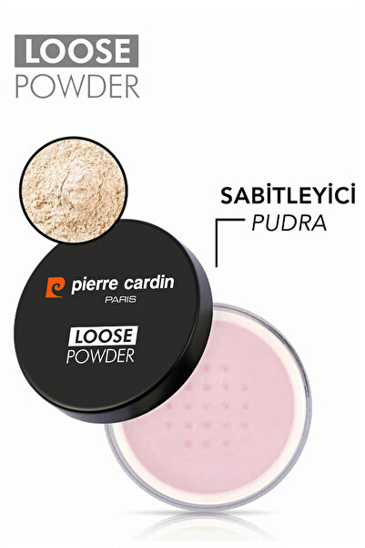 Pierre Cardin Loose Powder - Toz Pudra - Strawberry (Çilek Pembesi) - 466
