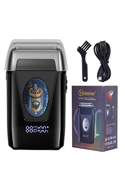 Choice6 HT-936 2025 New Beard Shavers for Men Electric Razor Cordless USB Rec...