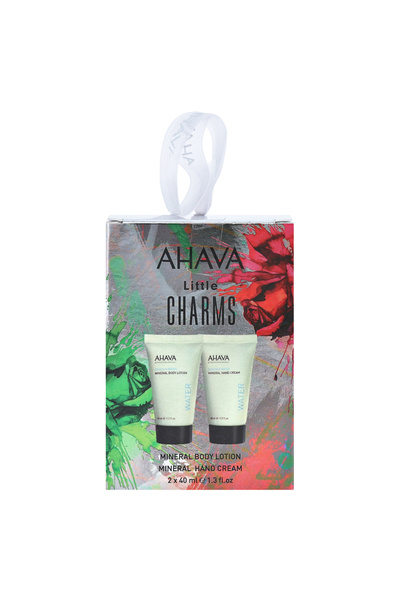 AHAVA Celebrate your Skin Little Charms contains: 1+ hand cream, 1+ body cream