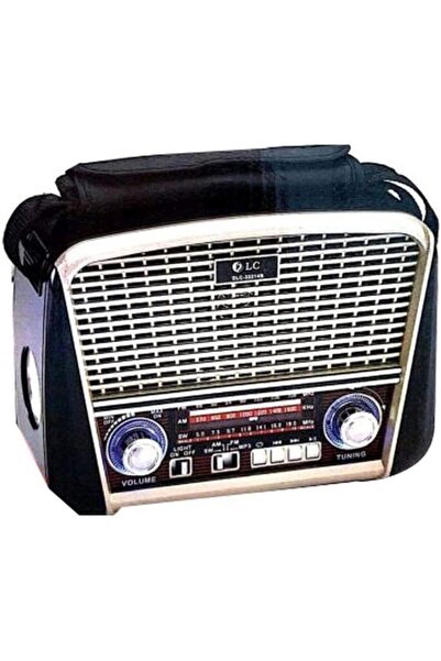 Generic مكبر صوت USB وبلوتوث قابل لإعادة الشحن أزرق/أسود