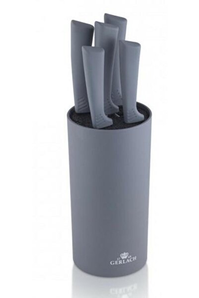 Other Zestaw noży w bloku GERLACH 994 SMART Grafit